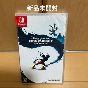 ディズニー エピックミッキー：Rebrushed Switch 新品¥3,600 中古