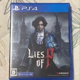 【PS4】 Lies of P [通常版] ライズオブp
