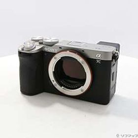 〔中古品〕 α7C II ボディ シルバー ILCE-7CM2〔中古品〕 α7C II ボディ シルバー ILCE-7CM2