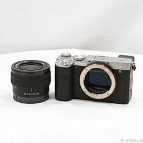 〔中古品〕 α7C ズームレンズキット シルバー ILCE-7CL S〔中古品〕 α7C ズームレンズキット シルバー ILCE-7CL S