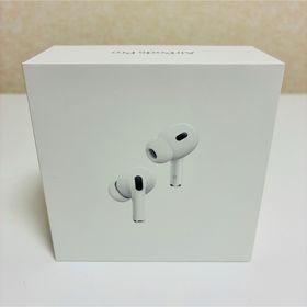 【新品未開封】AirPods Pro (第2世代) MTJV3J/A(ヘッドフォン/イヤフォン)