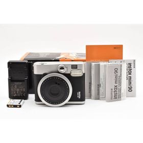 FUJIFILM instax mini 90 チェキ インスタント カメラ(フィルムカメラ)