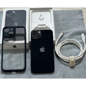 アイフォーン(iPhone)のiPhone 13 mini ミッドナイト 256 GB SIMフリー(スマートフォン本体)