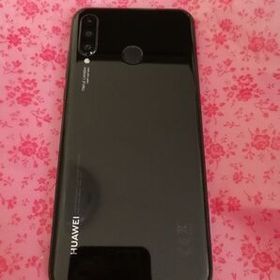 ☆☆美品　HUAWEI P30 lite ブラック　64GB SIMフリー☆☆ HUAWEI P30 lite ミッドナイトブラック 64 GB ANDROID - HUAWEI P30