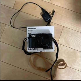 パナソニック デジカメ ルミックス ブラック DC-TZ90-K(コンパクトデジタルカメラ)