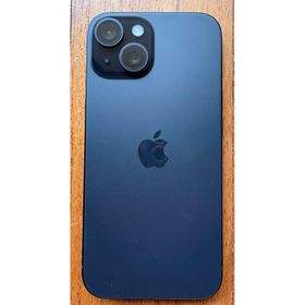 アップル(Apple)のiPhone15 128GB ブラック Apple アップル(スマートフォン本体)