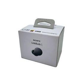 SONY◆イヤホン・ヘッドホン LinkBuds S WF-LS900N (B) [ブラック]//