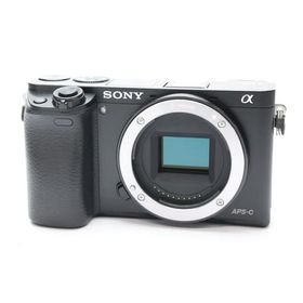 《良品》SONY α6000ボディ ILCE-6000