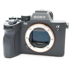 【中古】 《並品》 SONY α7IV ボディ ILCE-7M4 [ デジタルカメラ ]