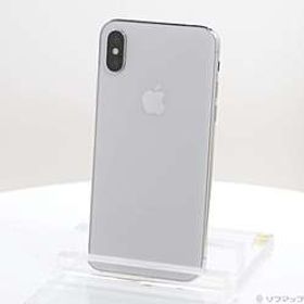 〔中古品〕 iPhoneX 64GB シルバー MQAY2J／A SIMフリー ［5.8インチ有機EL／Apple A11］〔中古品〕 iPhoneX 64GB シルバー MQAY2J／A SIMフリー ［5.8インチ有機EL／Apple A11］