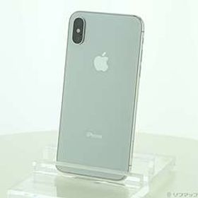 〔中古品〕 iPhoneX 256GB シルバー MQC22J／A SIMフリー ［5.8インチ有機EL／Apple A11］〔中古品〕 iPhoneX 256GB シルバー MQC22J／A SIMフリー ［5.8インチ有機EL／Apple A11］