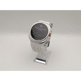 【中古】SAMSUNG Galaxy Watch Ultra (2024) LTE/Bluetoothモデル SM-L705FZWJSJP [チタニウム ホワイト]【中野】保証期間１ヶ月【ランクB】