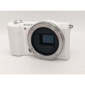 【中古】SONY α5100 ボディ ILCE-5100 ホワイト【新宿2】保証期間１ヶ月【ランクC】