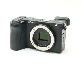 【中古】 《良品》 SONY α6700 ボディ ILCE-6700 【VFユニット部品交換カードスロット部品交換/各部点検済】 [ デジタルカメラ ]