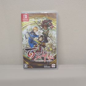 ニンテンドースイッチ(Nintendo Switch)の百英雄伝/新品未開封(家庭用ゲームソフト)