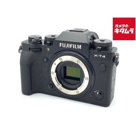 【中古】 【並品】 フジフイルム X-T4 ボディ ブラック