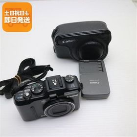 美品 PowerShot G9 ブラック 即日発送 Canon デジカメ デジタルカメラ 本体 あすつく 土日祝発送OK