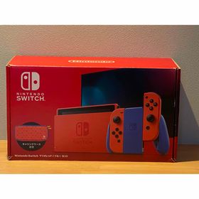 ニンテンドウ(任天堂)のNintendo Switchマリオレッド×ブルーセット(家庭用ゲーム機本体)