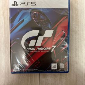 【新品未開封】グランツーリスモ7 PlayStation 5(家庭用ゲームソフト)