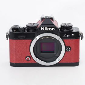 Nikon ニコン Z fc ボディ ブラック（クリムゾンレッド） プレミアムエクステリア張替済み 張替サービス終了品 Zfc #12254