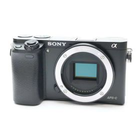 【中古】 《良品》 SONY α6000ボディ ILCE-6000 ブラック 【液晶モニター部品交換/各部点検済】 [ デジタルカメラ ]