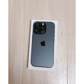 アップル(Apple)のiPhone16 Pro 512GB ブラックチタニウム(スマートフォン本体)