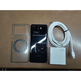 シャオミ(Xiaomi)のXiaomi 11 Ultra ブラック 256GB(スマートフォン本体)