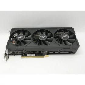 【中古】Palit GeForce RTX 4060 Ti JetStream 16GB(NE6406T019T1-1061J) RTX4060Ti/16GB(GDDR6)【立川フロム中武】保証期間1週間