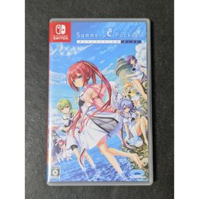 Summer Pockets REFLECTION BLUE Switch 中古 5,800円 | ネット最安値