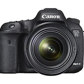 【中古】（非常に良い）Canon デジタル一眼レフカメラ EOS 7D Mark II EF24-70L IS USM レンズキット EF24-70mm F4LIS USM付属 EOS7DMK2-2470ISLK