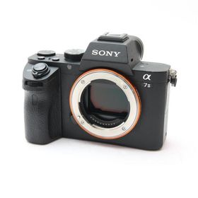 《並品》SONY α7II ボディ ILCE-7M2
