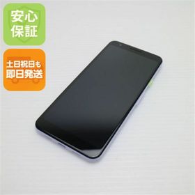 アンドロイド(ANDROID)の超美品 SoftBank Google Pixel 3a 64GB パープリッシュ M666(スマートフォン本体)