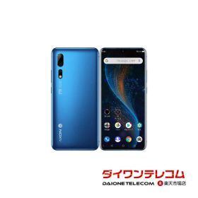 【未使用品〜中古品】ZTE Axon 10 Pro 5G 902ZT SoftBank版SIMフリー 本体 最大1年間保証 SIMロック解除済【スマホとタブレット販売のダイワン】