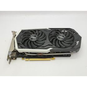 【中古】MSI GeForce GTX 1660 Ti ARMOR 6G OC GTX1660Ti/6GB(GDDR6)【立川フロム中武】保証期間１週間