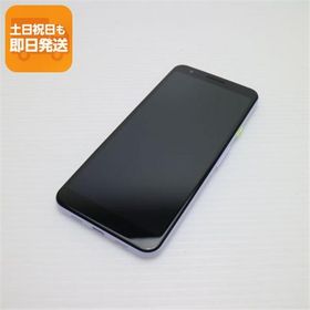 超美品 SoftBank Google Pixel 3a 64GB パープリッシュ スマホ 中古あすつく 土日祝発送 即日発送