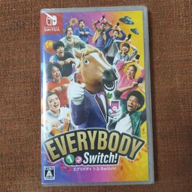 ニンテンドウ(任天堂)のエブリバディ 1-2-Switch！ Nintendo Switch(家庭用ゲームソフト)