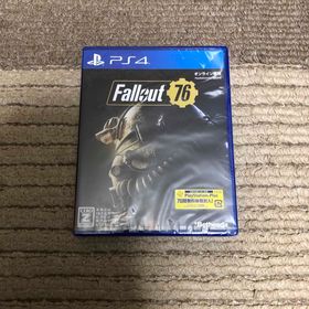 プレイステーション4(PlayStation4)の「Fallout 76」新品 未開封品 PS4(家庭用ゲームソフト)