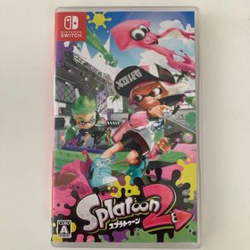 ニンテンドウ(任天堂)のスプラトゥーン2 Nintendo Switch(家庭用ゲームソフト)