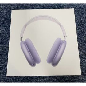 アップル(Apple)の新品未開封 AirPods Max（USB-C）MWW83ZA/A パープル(ヘッドフォン/イヤフォン)