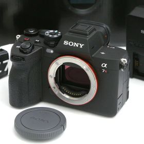 【中古】【極美品】ソニー α7R V ILCE-7RM5 ボディ（センサー清掃済み） CA01-B2335-2P3 SONY Eマウント フルサイズ ミラーレス一眼 5軸手ブレ補正 EVF 8K動画 中古