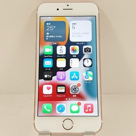iPhone6s 64GB ドコモ ローズゴールド 送料無料 即決 本体 c14291
