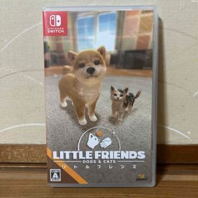 Switch LITTLE FRIENDS -DOGS ＆ CATS-(家庭用ゲームソフト)
