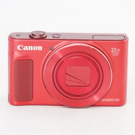キヤノン(Canon)のCanon キヤノン コンパクトデジタルカメラ PowerShot SX620 HS レッド 光学25倍ズーム/Wi-Fi対応 PSSX620HSRE #13406(コンパクトデジタルカメラ)