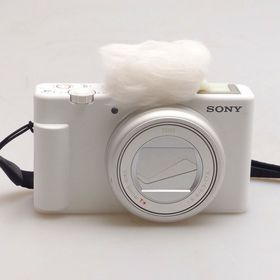 ソニー(SONY)の【中古】(ソニー) SONY VLOGCAM ZV-1M2G W(コンパクトデジタルカメラ)