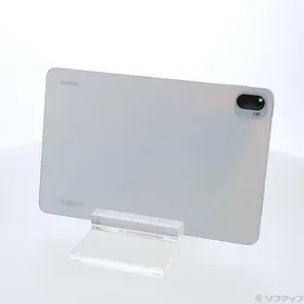 〔中古〕Xiaomi(シャオミ) Xiaomi Pad 5 128GB パールホワイト 21051182G Wi-Fi〔198-ud〕