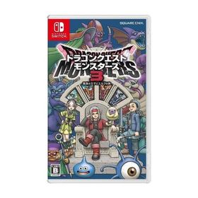 ドラゴンクエストモンスターズ3 魔族の王子とエルフの旅/Nintendo Switch(NS)/中古/箱・説明書あり