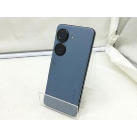 【中古】ASUS 国内版 【SIMフリー】 Zenfone 9 8GB 128GB スターリーブルー ZF9-BL8S128【川崎】保証期間１ヶ月【ランクB】