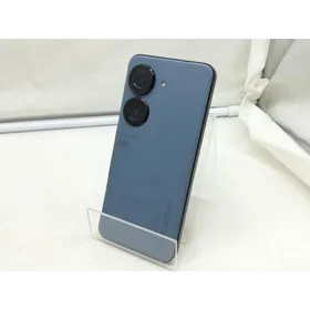 【中古】ASUS 国内版 【SIMフリー】 Zenfone 9 8GB 128GB スターリーブルー ZF9-BL8S128【川崎】保証期間１ヶ月【ランクB】