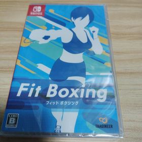 Fit Boxing Switch 新品未開封(家庭用ゲームソフト)