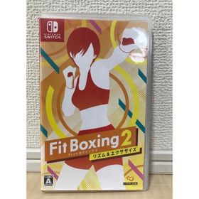 ニンテンドースイッチ(Nintendo Switch)の✨フィットボクシング2 リズム＆エクササイズ✨即日発送可(家庭用ゲームソフト)
